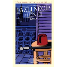 Menfi Günümüz Türkçesiyle - Türk Edebiyatı Klasikleri - Sptl-764856