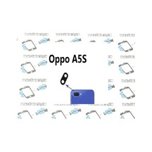 Oppo Uyumlu A5S Arka Kamera Camı Lens Yapışkanlı (485173235)