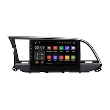 Hyundaı Elentra 2019+ Uyumlu Multimedya Navigasyon Usb Kamera Carplayer