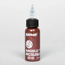 Radiant Colors Angelo Nicolella Chestnut Kahverengi Dövme Boyası 1oz - 30ml