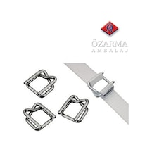 13 MM Bukle Çember Tokası Polyester ve Kompozit Çemberler için