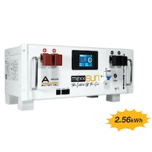 Mexxsun 25.6 Volt-100ah 2.56kwh Lifepo4 Kaset/rack Tipi Lityum Akü