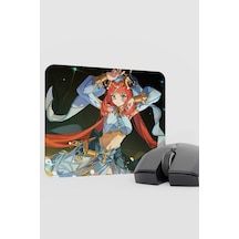 Nilou Genshin Impact Anime Gacha V1 - 22x18 Gaming Mouse Pad Fare Altlığı