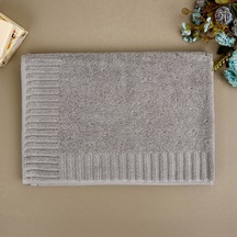 Soft Patte Ayak Havlusu - Gri - 50x70 Cm Renkli