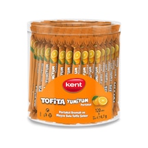 Kent Tofita Yumiyum Yumuşak Şeker Portakallı 6.7 G 120 Adet