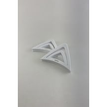 Kazanova Design Kedi Kulağı Kulaklık Aksesuarı Beyaz Kafa Üstü Kulaklık Uyumlu Cosplay