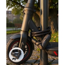Güvenlik Kilidi + 24 Mm Çelik Halat - Uczzztd326motor Kilidi-3 Belirtilmemiş
