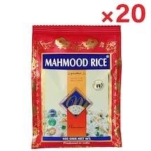 Mahmood Rice Basmati Pirinç 20 x 900 G