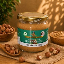 Adress Fındık Şekersiz Doğal Fındık Ezmesi 350 G