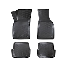 Audi A6 C6 2004 Uyumlu 3d Havuzlu Paspas