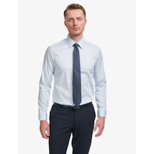 Pierre Cardin Erkek Açık Mavi Gömlek Basic 50325162-vr003