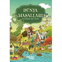 Dünya Masalları - Farklı Ülkelerden Seçme Masallar - Qhdh-834728
