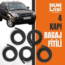 Hyundai Tucson 2004-2009 4 Kapı + Bagaj Fitili-a Kalite-numlas-nm6247