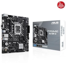 Asus Prime H610m-d 1700p Ddr5 Ses Glan Hdmı/vga Sata3 Usb3.2 Matx