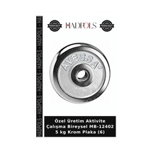 Özel Üretim Aktivite Çalışma Bireysel Mb-12402 5 Kg Krom Plaka 6 Metalik