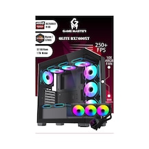 Game Master Qlite RX7600XT R7 5700X 32 GB 1 TB M.2 SSD RX7600XT Free Dos Masaüstü Oyuncu Bilgisayarı