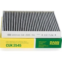 Skoda Rapid Karbonlu Polen Filtresi 2012-2018 Mann Filter Cuk2545