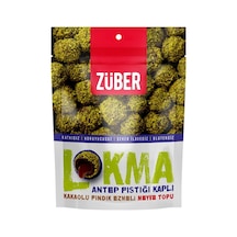 Züber Lokma Antep Fıstığı Kaplı Meyve Topu 96 G 4'li Avantaj Paketi Mıchu Diğer