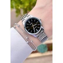 Casio Csgnct18 Kadın Kol Saati Gümüş