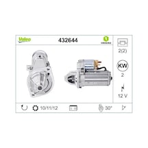 Mercedes Sprinter 213 Cdi Mars Motoru 2001-2011 Valeo 432644