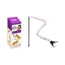 Pawise - 761 - Kedi Oltası Peluş Tüy Kuyruk 36 - Shophnrl - Adet Kutulu
