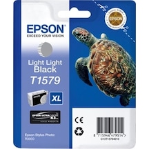 Tonersepeti Epson T1579-c13t15794010 Açık Açık Siyah Kartuş
