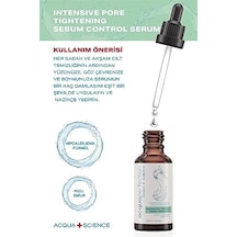 Acqua Perfection Sivilce Önleyici, Siyah Nokta Ve Gözenek Karşıtı Arındırıcı Cilt Bariyeri Güçlendirici Bakım Serumu %5 Niacinamide +%1 Zinc 30ml, Akneli, Yağlı Ciltler İçin Sebum Dengeleyici