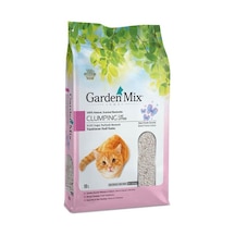 Garden Mix Bebek Pudrası Kokulu İnce Topaklaşan Bentonit Kedi Kumu 2 x 10 L