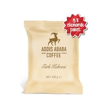 Addıs Ababa Orta Kavrulmuş Türk Kahvesi 5 x 100 G