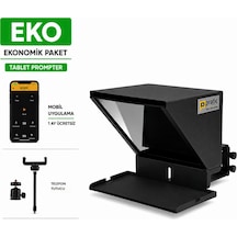 Pratic Tablet Prompter Eko Set Mobil Kumandalı Yerli Üretim Prompter