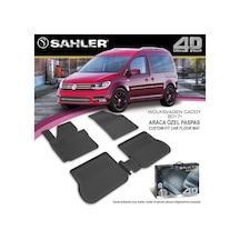 Sahler Volkswagen Caddy 2016 Havuzlu Paspas 4.5D Tam Uyumlu