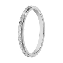 Gümüş Şık Erkek Kadın Buzlu Titanyum Çelik Bant Parmak Yüzük Düğün Teklifi Takı Aksesuarları Hediyeler Us 7 Gümüş