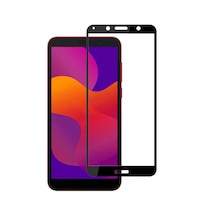 Huawei Y5P Için Nettech Ön Koruma Nano Ekran Koruyucu Siyah