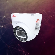 2.8mm Ztech Zr-2024-warm 2mp Ahd Plastik Kasa Dome Kamera Koli Adet 50