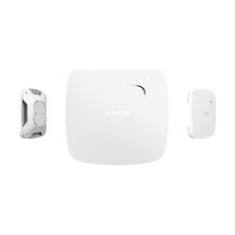 Fıreprotect Plus 85db Isı Duman Ve Co Karbonmonoksit Kablosuz Dedektör Beyaz Renk