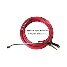 Köpük Püskürtme Tankı İçin Köpük Hortumu Ve Köpük Tabancası