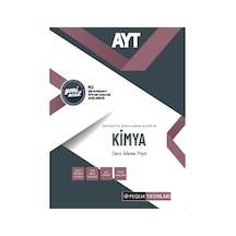 AYT Kimya Ders İşleme Föyü -  Pegem Akademi Yayıncılık