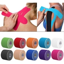 Iron Kınesıo Tape  Bandı 5cm X 5 Mtr - Kırmızı