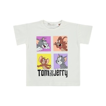 Tom And Jerry Kız Çocuk Tişört 2-5 Yaş Ekru 18849177224s1 Ekru Tom And Jerry Kız Çocuk Tişört 2-5 Yaş Ekru 18849177224s1 Ekru