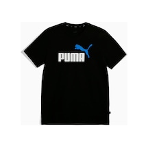 Puma Ess 2 Col Logo Tee Erkek Tshırt Siyah