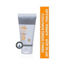 OSL Omega Skin Lab Yağlı Ve Karma Ciltler İçin Güneş Kremi Ultrafluid Light SPF50 50 ML