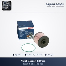 Bosch F 026 402 120 Yakıt Mazot Filtresi - Kuga Mk1-mk2 / C5 Rd/td / Mondeo Mk4 2.0 Tdci / 2.0 Hdi