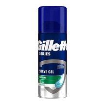 Gillette Series Traş Jeli Sensitive Skin 75ml 10'li Paket
