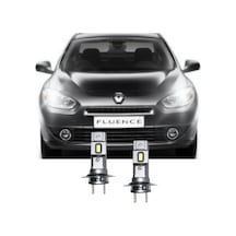 Renault Fluence Led Kısa Far Ampulü Mini Led 2'li Set H7