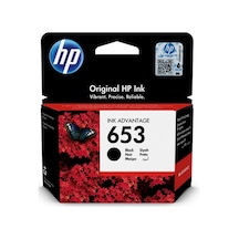 3ym75ae - 3ym75ae Black Mürekkep Kartuş 653