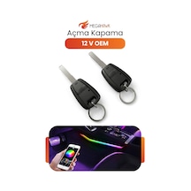 12v Uzaktan Kumandalı Açma Kapama Modülü Universal Araç Kontrol Sistemi Seti T-178