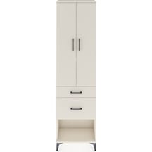 Arges Dolap 3 Raflı 2 Çekmeceli 2 Kapaklı 60x30x221 Aytaşı-ay... Aytaşı