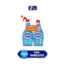Abc Cam Temizleyici Sprey Fırsat Paketi 2 x 750 ML