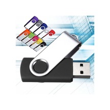 Castleofangels Flash Sürücü Usb 2.0 Veri Gezgini Pendrive Thumb Drive Kalem Sürücü Döner Tasarım 128mb 1li
