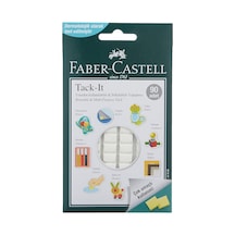 Faber-castell Tack It 50 Gr Yapıştırıcı, Sökülebilir Ve Yeniden Kullanılabilir Yapıştırıcı Çok Renkli, As